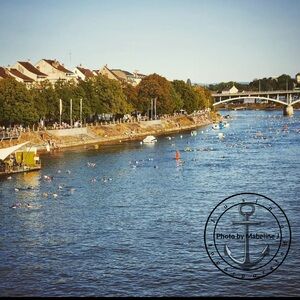 Scenic Riverfront Photo Print